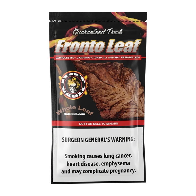 Whole leaf